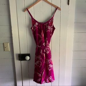 Luck Brand Silk Dress